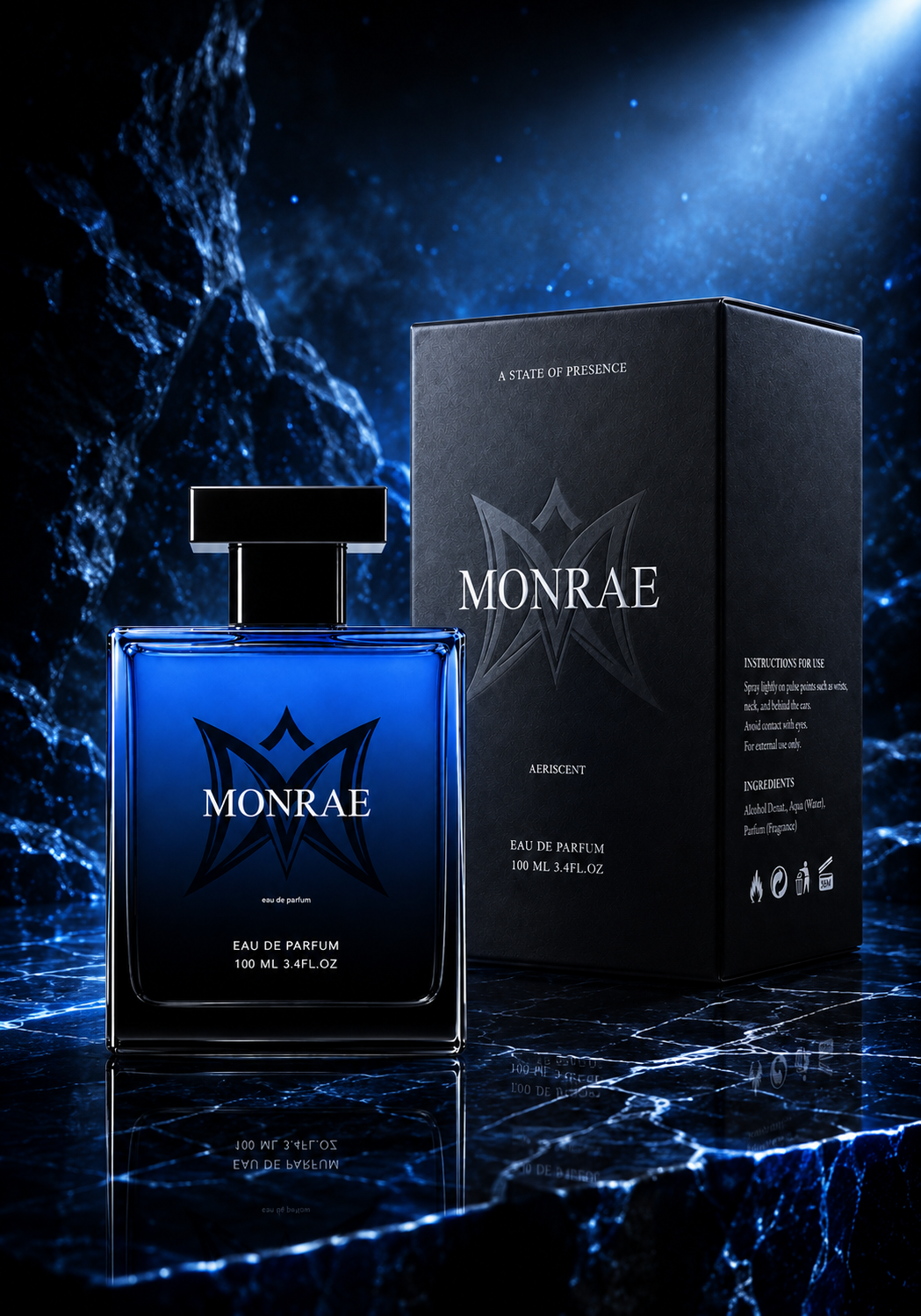 Imagen promocional MONRAE